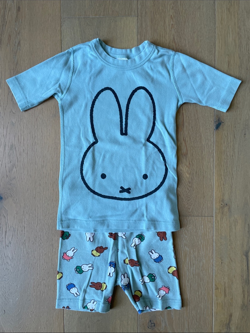 Hanna Andersson Miffy Bunny pajama set